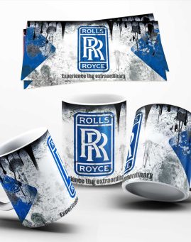 Rolls Royce copiar solja za caj kafu poklon