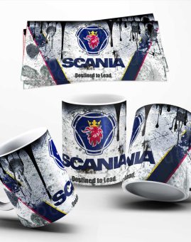 Scania copiar solja za caj kafu poklon