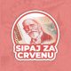 Sipaj za crvenu nalepnica stiker za auto