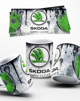 Skoda copiar solja za caj kafu poklon