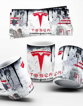 Tesla copiar solja za caj kafu poklon