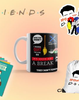 Friends poklon set