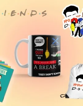Friends poklon set