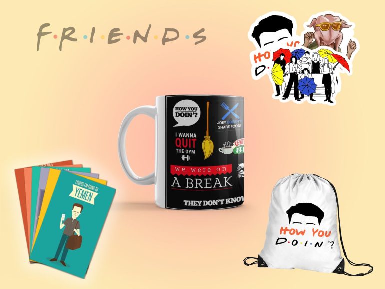 Friends poklon set