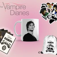 VD Damon poklon set