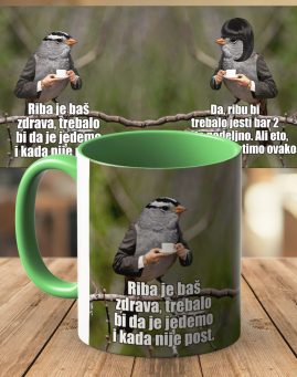 Riba Dzivdzan zbori solja