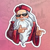 - Harry Potter Stiker