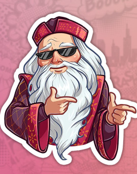 - Harry Potter Stiker