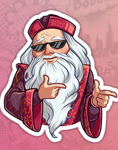 - Harry Potter Stiker