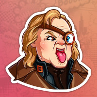 - Harry Potter Stiker