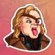 - Harry Potter Stiker