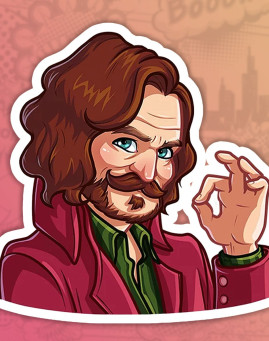 - Harry Potter Stiker