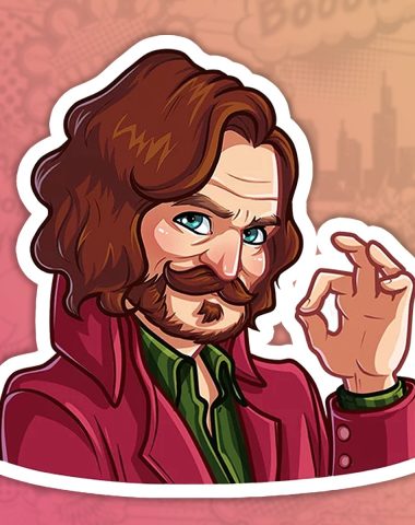 - Harry Potter Stiker