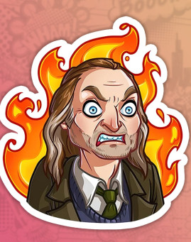 - Harry Potter Stiker