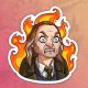 - Harry Potter Stiker