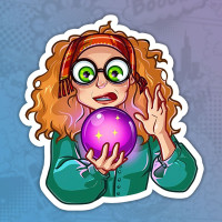 - Harry Potter Stiker