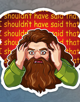 - Harry Potter Stiker