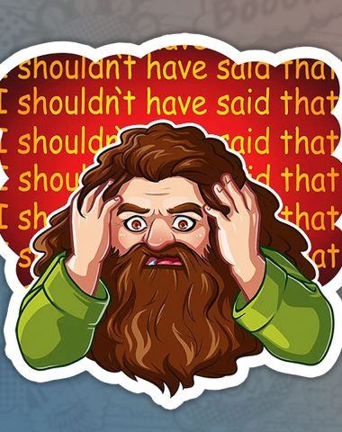 - Harry Potter Stiker