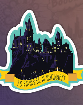 - Harry Potter Stiker