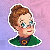 - Harry Potter Stiker