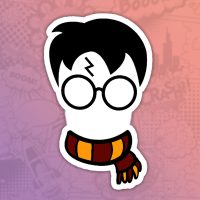 - Harry Potter Stiker