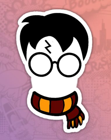 - Harry Potter Stiker