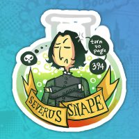 - Harry Potter Stiker