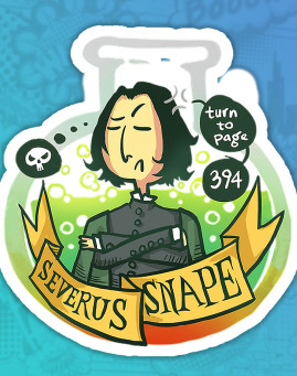 - Harry Potter Stiker