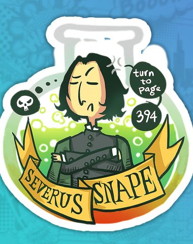 - Harry Potter Stiker