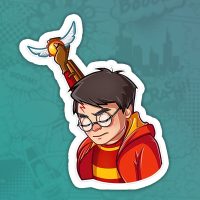 - Harry Potter Stiker