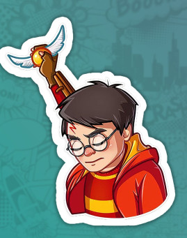 - Harry Potter Stiker