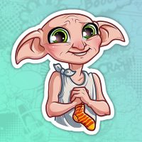 - Harry Potter Stiker