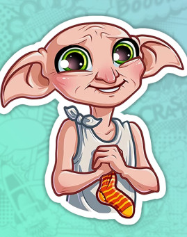 - Harry Potter Stiker