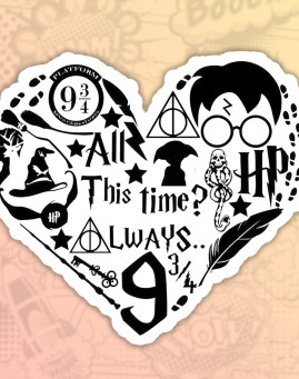 - Harry Potter Stiker