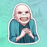- Harry Potter Stiker