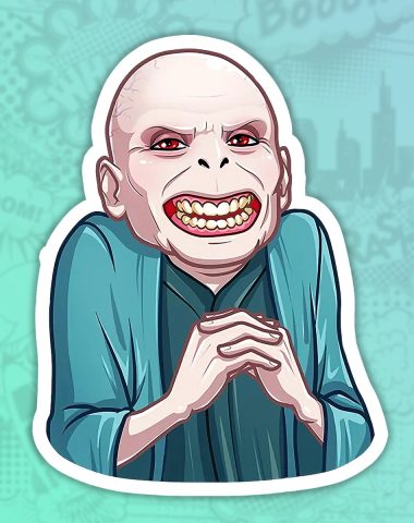 - Harry Potter Stiker