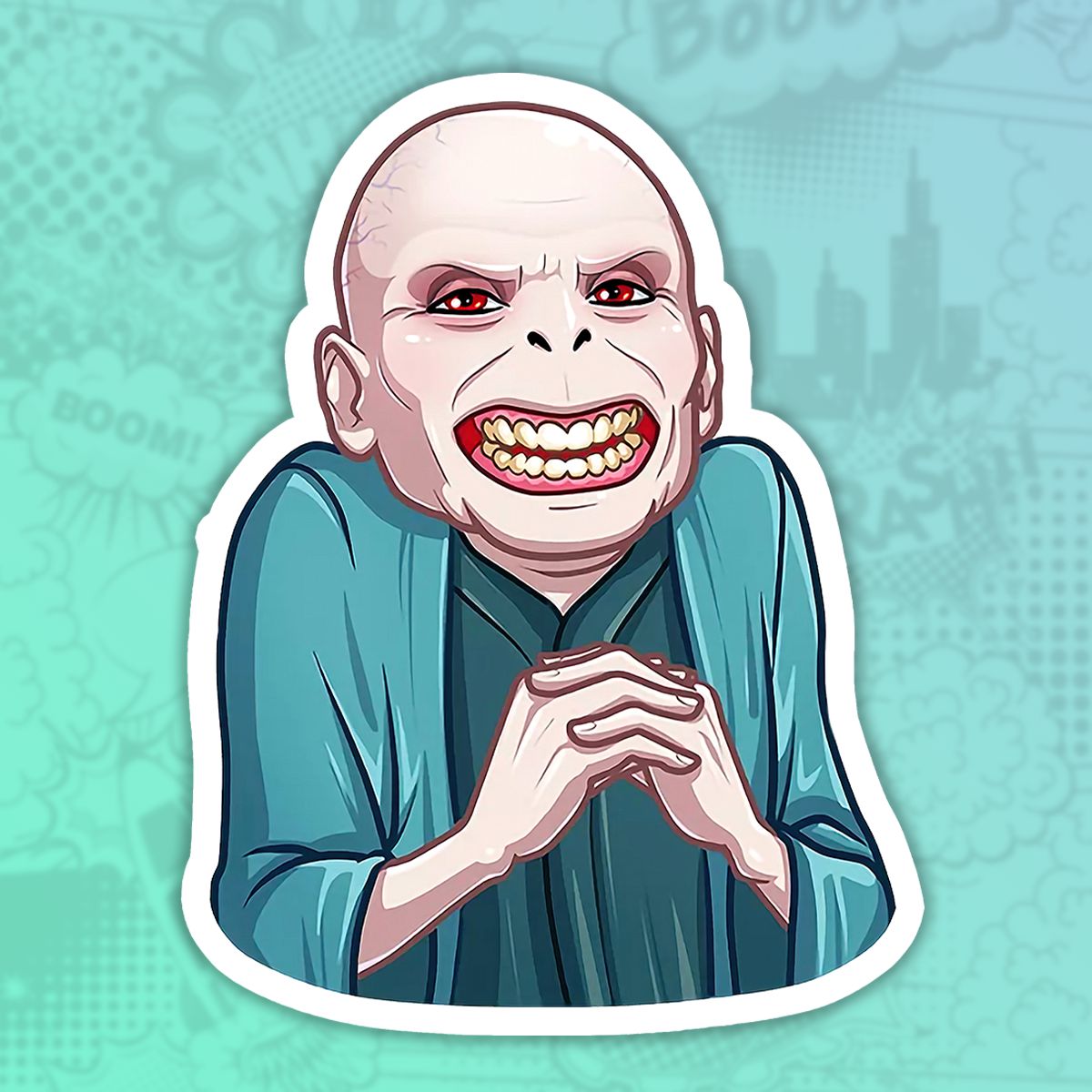 - Harry Potter Stiker - Harry Potter Stiker
