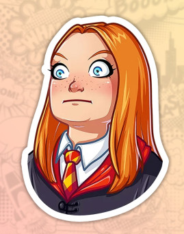 - Harry Potter Stiker