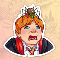 - Harry Potter Stiker