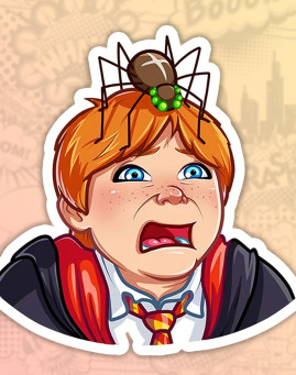 - Harry Potter Stiker