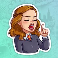 - Harry Potter Stiker
