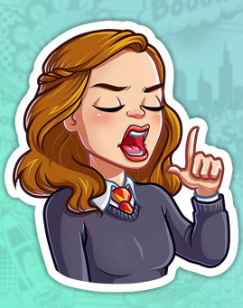 - Harry Potter Stiker
