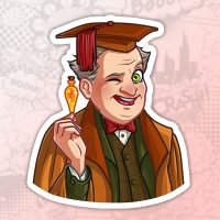 - Harry Potter Stiker