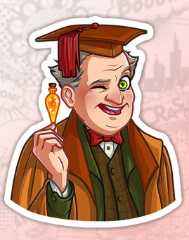- Harry Potter Stiker