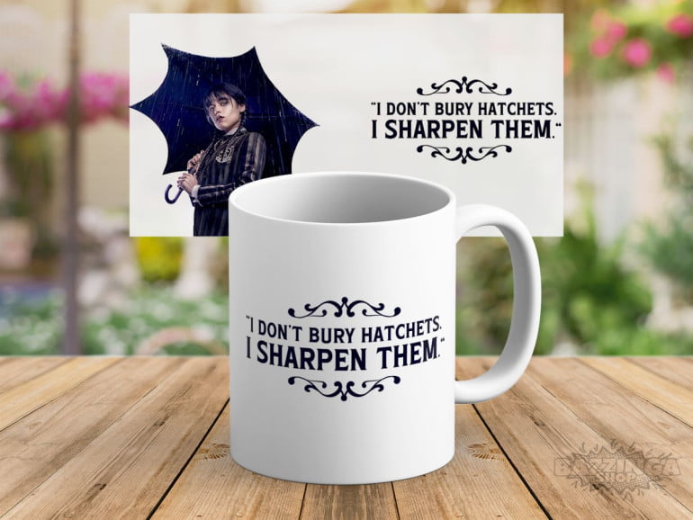 I dont bury hatchets Wednesday solja