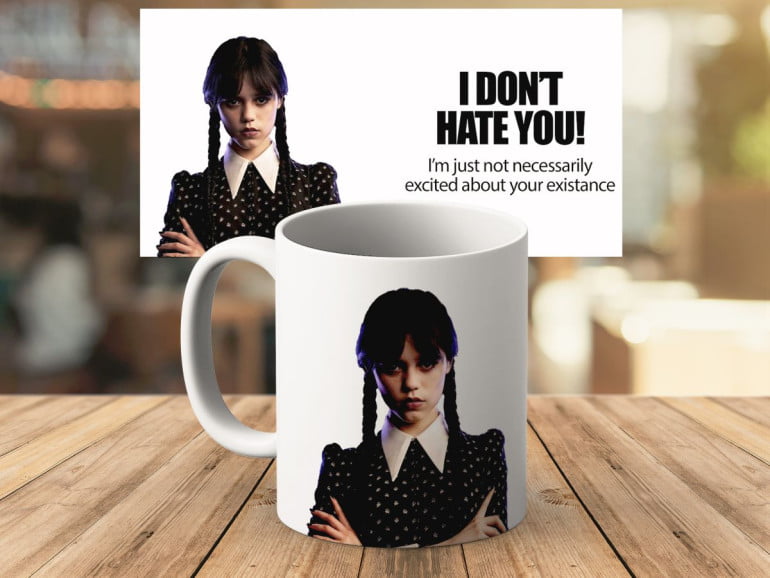 I dont hate you Wednesday solja