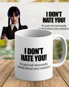 I dont hate you Wednesday solja