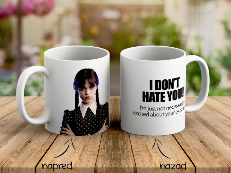 I dont hate you Wednesday solja