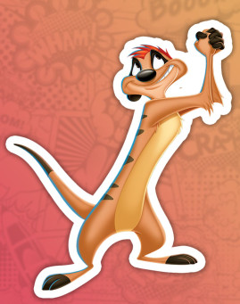 Lion King stiker nalepnica