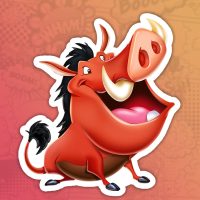Lion King stiker nalepnica